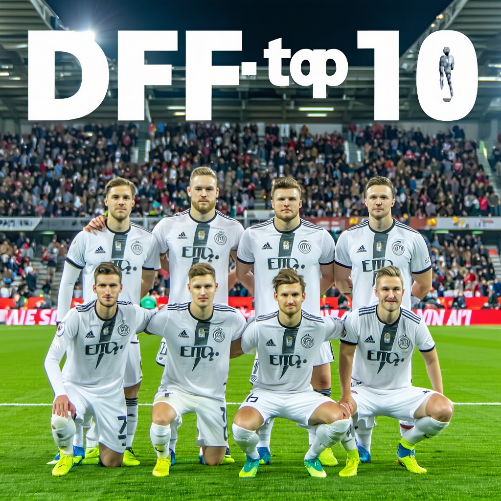 DFB-Team springt in die Top 10 der Weltrangliste!