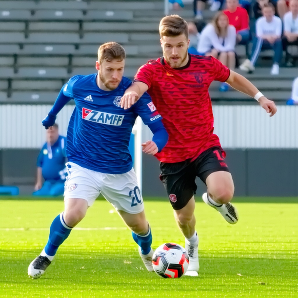 2. Liga: Darmstadt verspielt zwei Führungen gegen Bielefeld