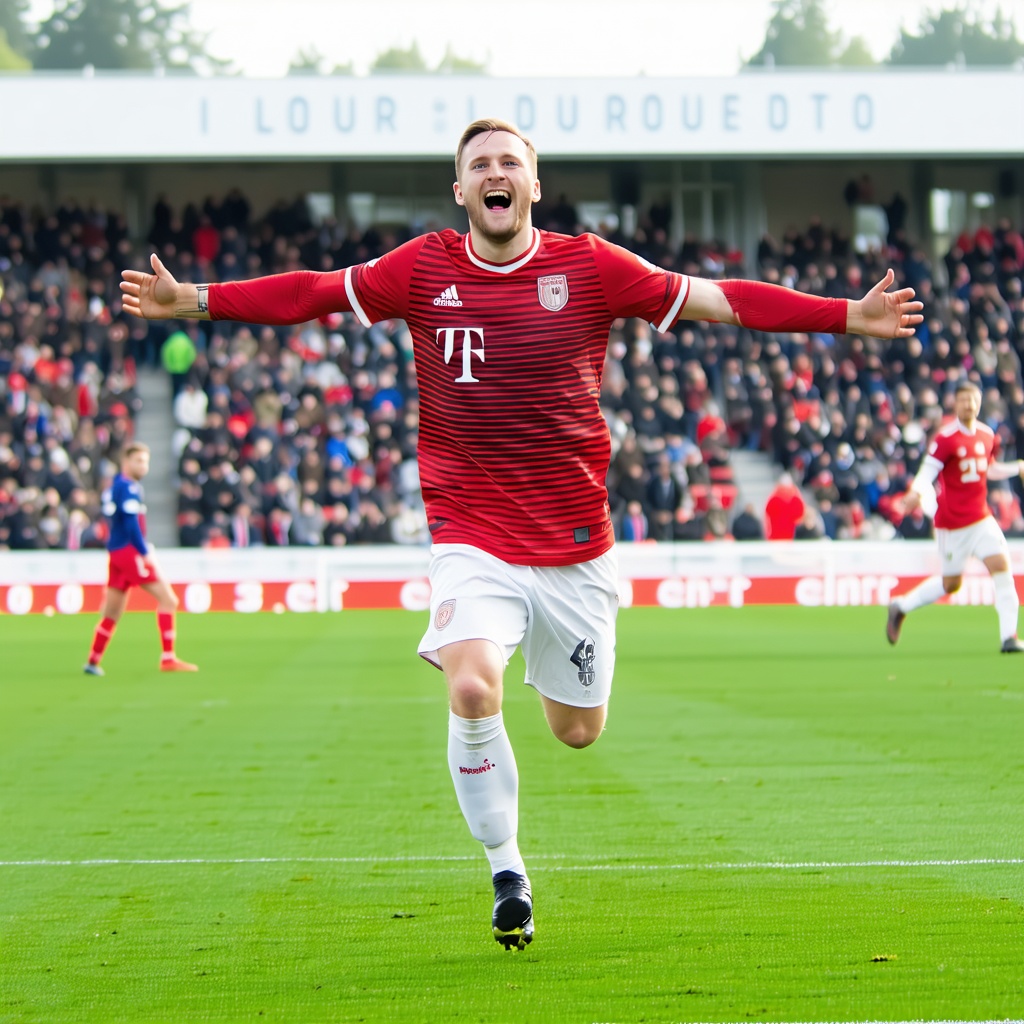 Der SC Paderborn schlägt die SpVgg Greuther Fürth