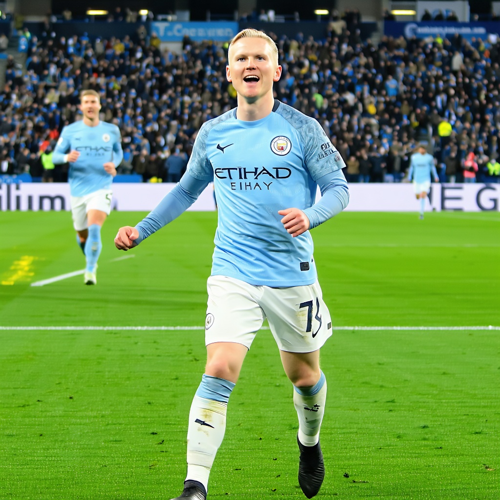 The Numbers Game: Man City goal machine Haaland out to haunt Borussia Dortmund once again